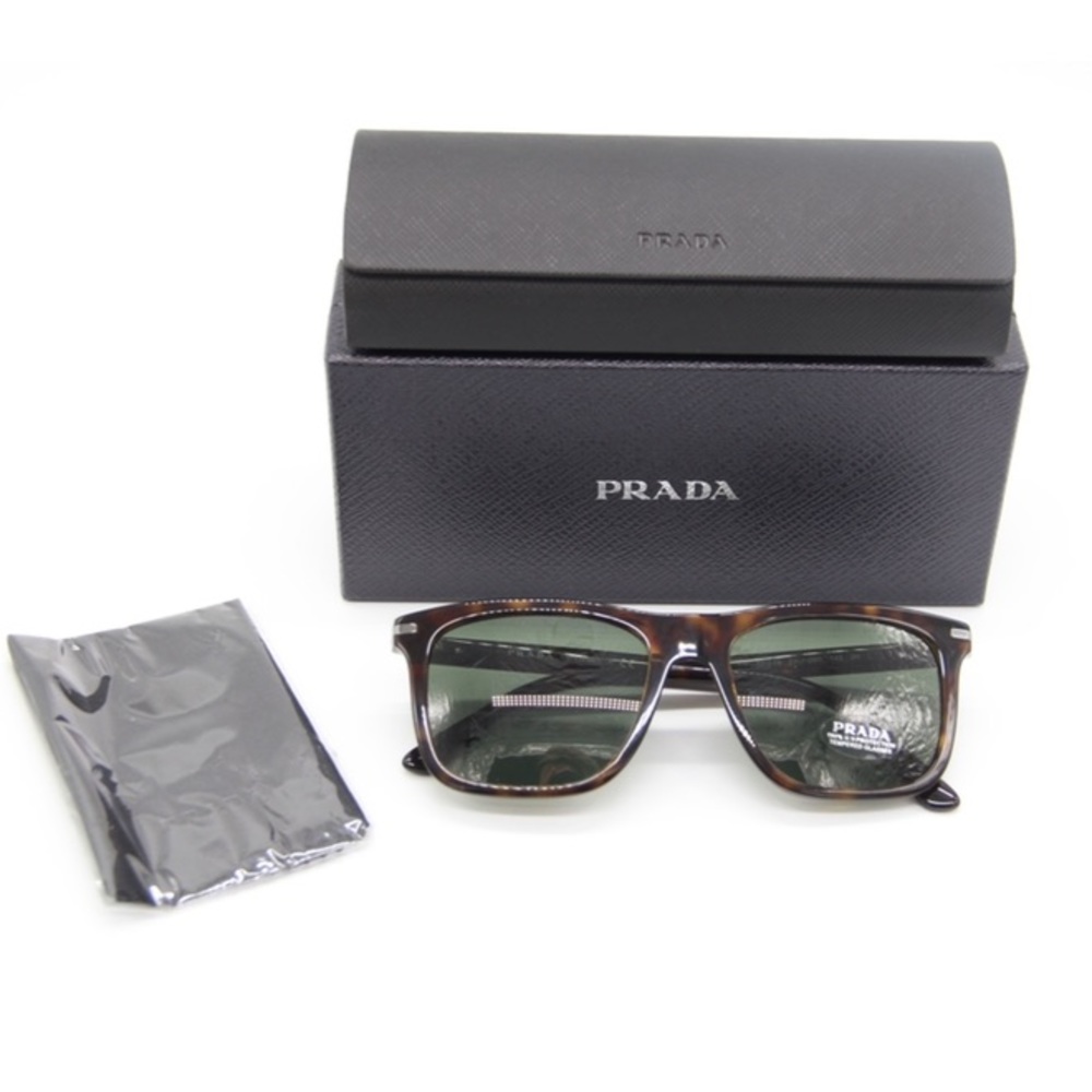 NEW PRADA PR18WS 2AU0B0 SUNGLASSES PRADA SPR 18W HAVANA EYEWEAR PR 18WS - Picture 11 of 14
